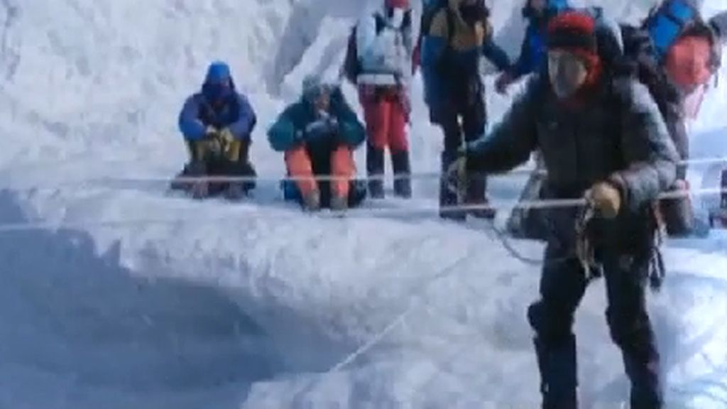 Llega a la gran pantalla 'Everest', la película más arriesgada de la semana