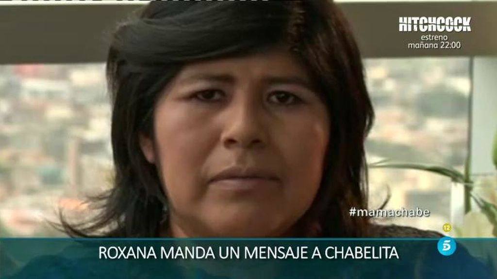 Roxana manda un mensaje a Chabelita: "Si te he causado daño, lo siento mucho"