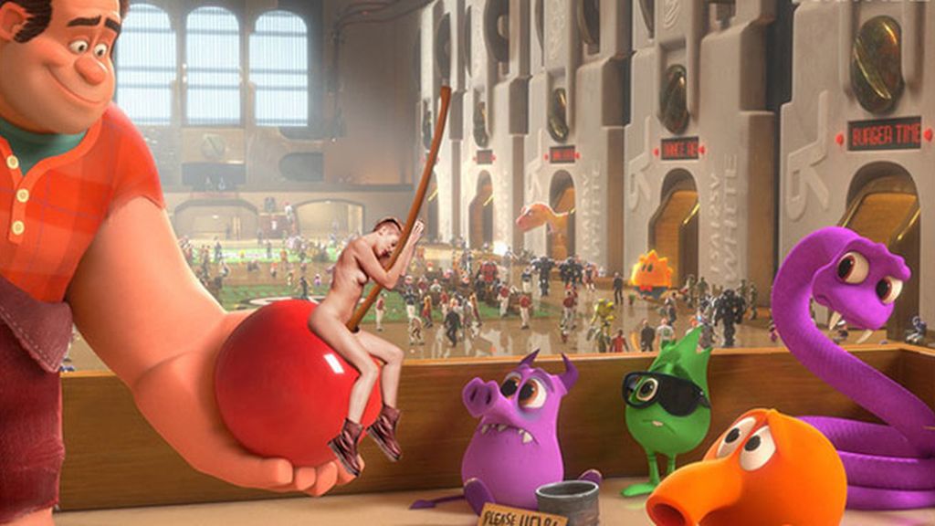 Parodias del desnudo de Miley Cyrus en “Wrecking Ball”