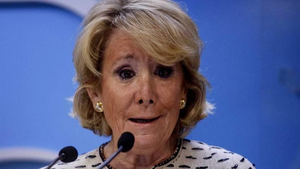 Aguirre no muestra "entusiasmo" por Montoro, número cuatro de la lista del PP de Madrid