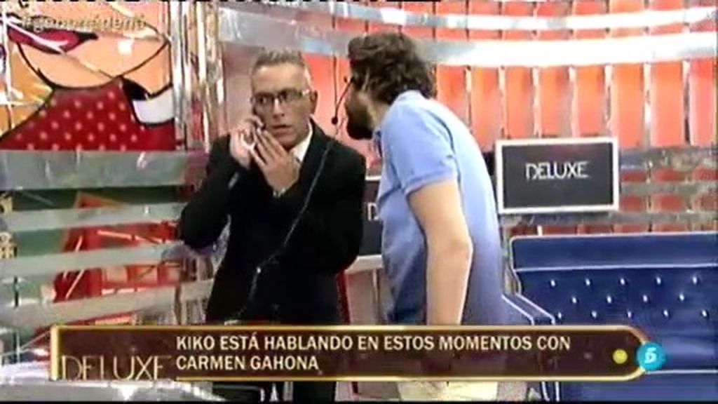 Gahona llama a K. Hernández en directo… ¡qué tiemble el comando anti-Gahona!