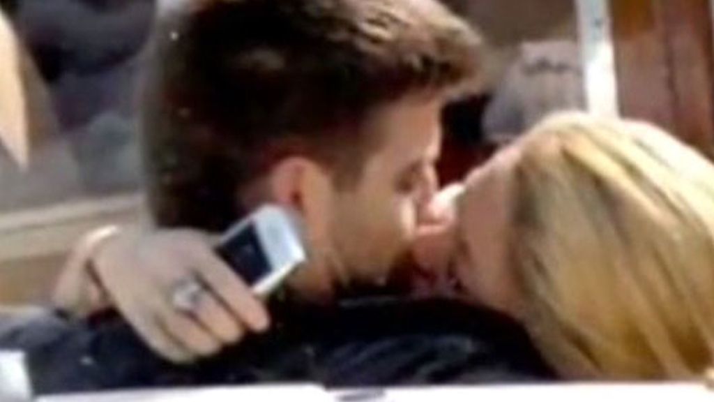 Shakira y Piqué, pasión en Italia