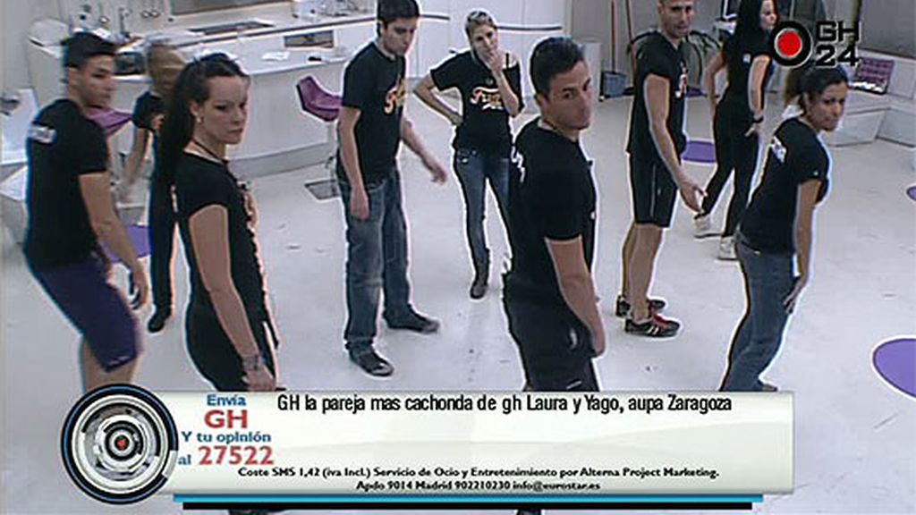 ¡Gran Hermano... a bailar!