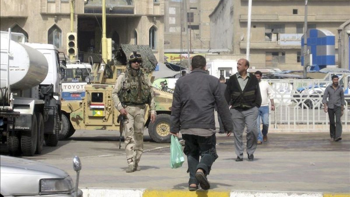 El primer ministro iraquí, Nuri al Maliki, dijo hoy que la prórroga del acuerdo de seguridad firmado entre Irak y EEUU requiere de un consenso nacional, y negó que el Gobierno haya acordado extenderlo en secreto. EFE/Archivo