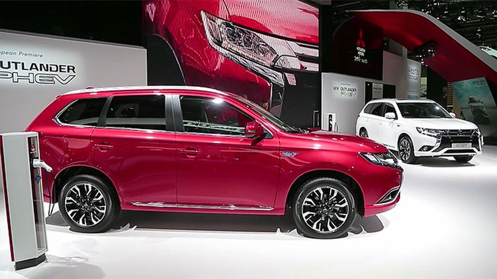 Mitsubishi y la actualización del Outlander