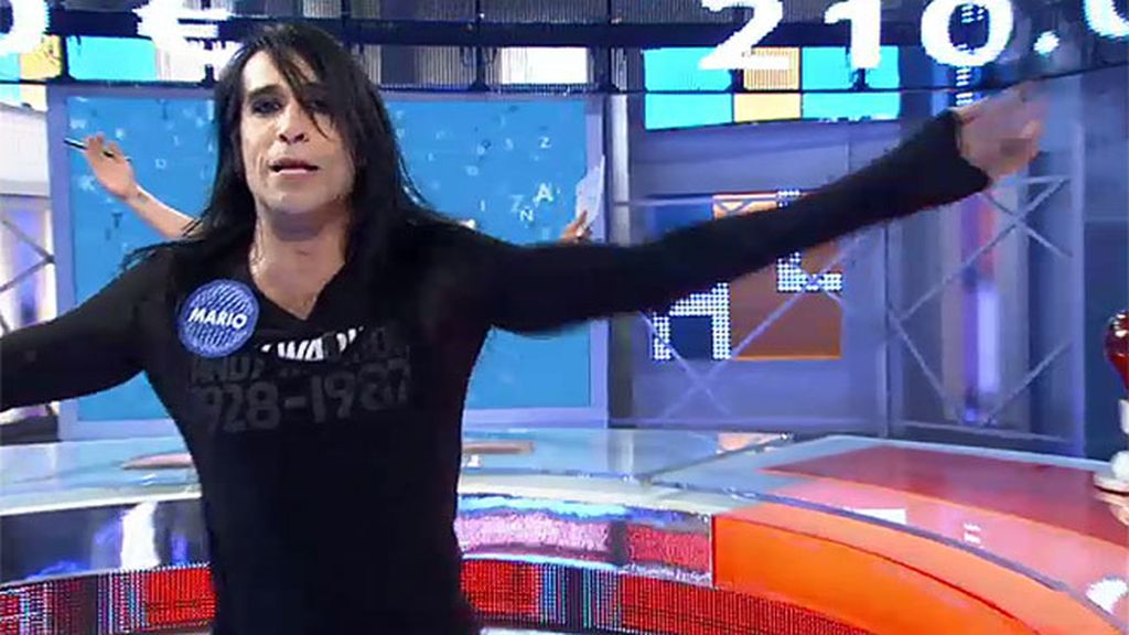 Mario Vaquerizo se viene arriba con 'Cuando brille el sol', de 'La Guardia'