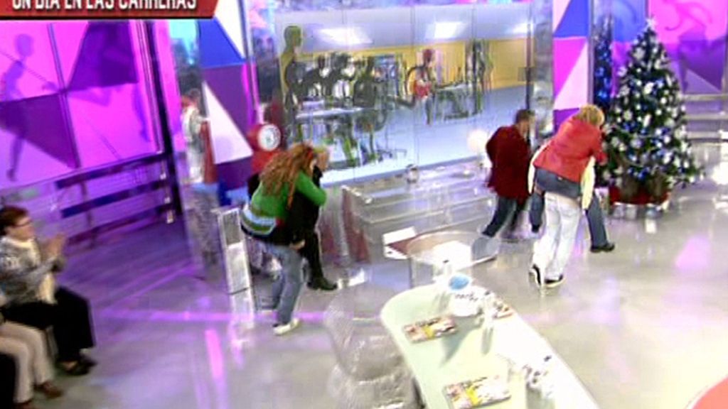 Kiko M. y Terebere se enfrentan a Kiko H. y Chelo