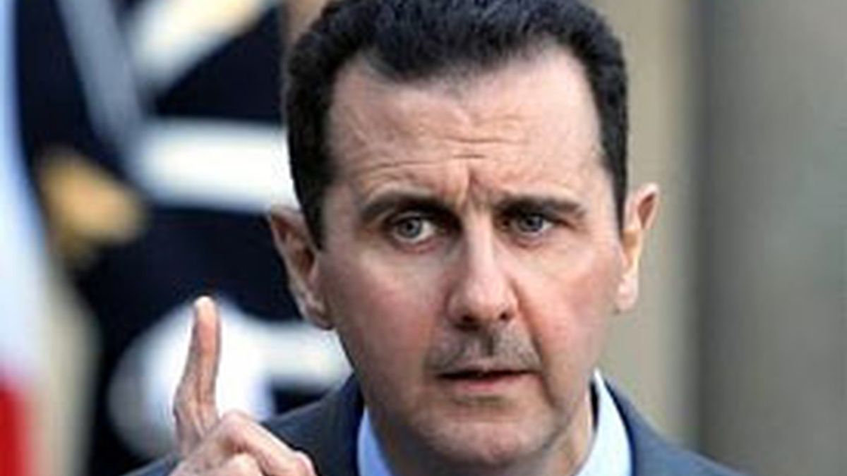 Se intensifica la presión internacional contra el dirigente sirio. Foto: AP.