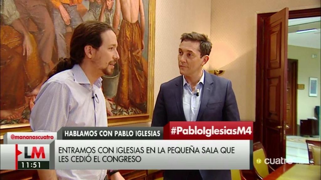 Pablo Iglesias: “Somos una fuerza política que va a ser determinante más temprano que tarde en el Gobierno”