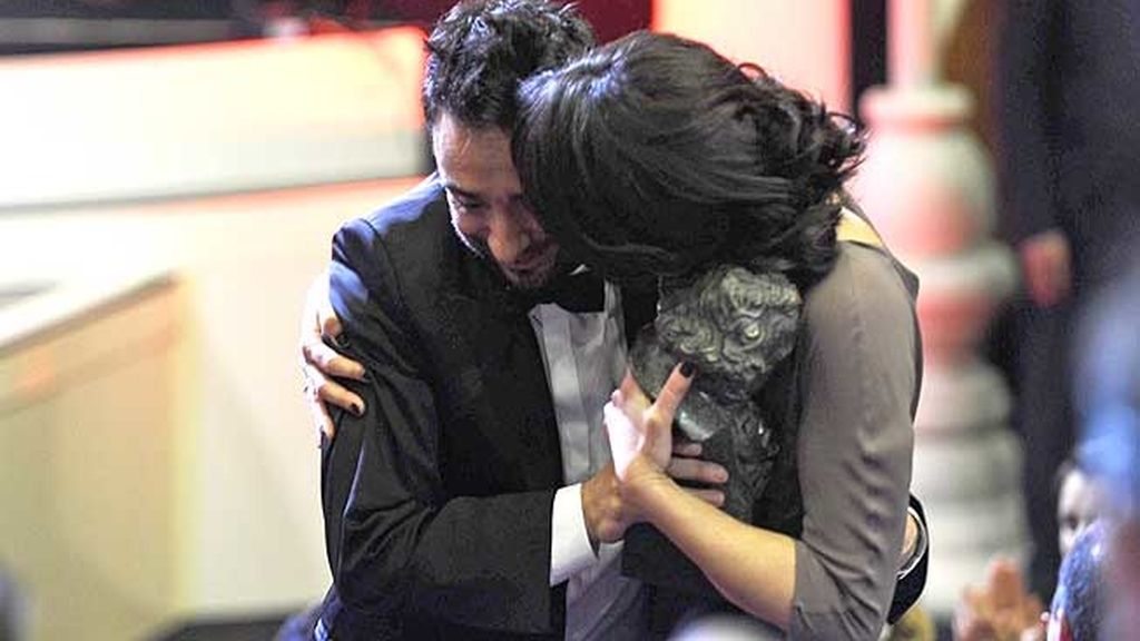 ‘Lo Imposible’ gana cinco estatuillas y ‘Tadeo Jones’ se lleva tres