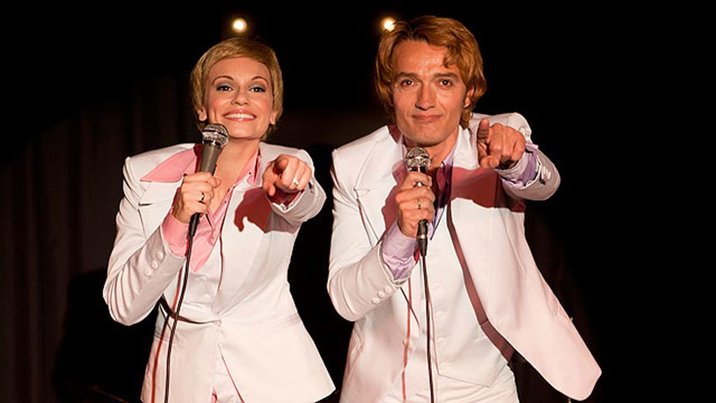 Rocío Dúrcal y Junior formaron el dúo Unisex