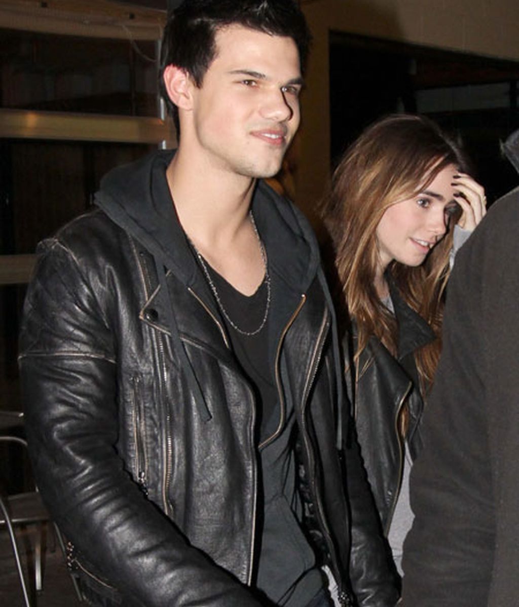 Taylor Lautner, con su nueva novia