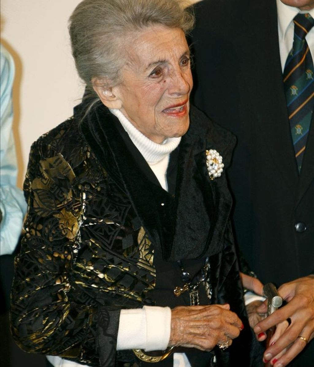 La actriz María Isbert, nombrada miembro de honor de la Academia de Cine. EFE/Archivo