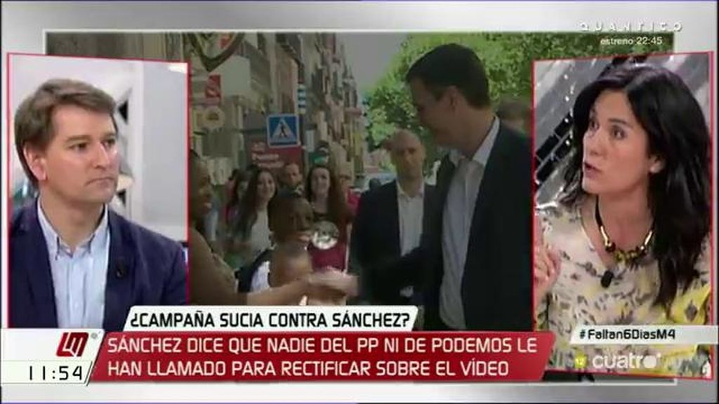 M. de la Rocha: “Es como un chiste que Albiol acuse de racista a Pedro Sánchez”