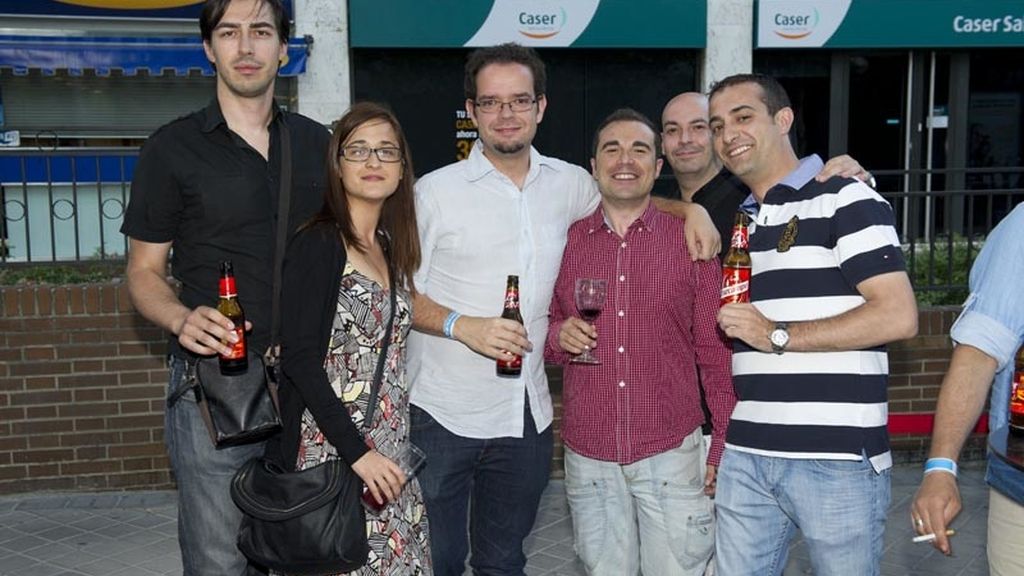 Publimedia organizó una fiesta de apoyo a 'La Roja'