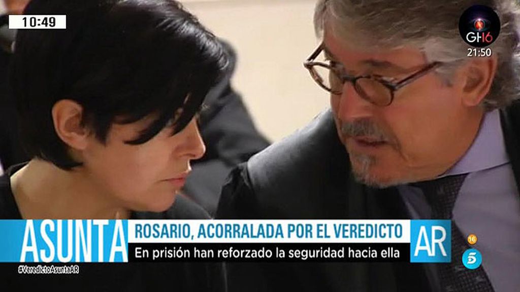 Rosario Porto, acorralada por el veredicto