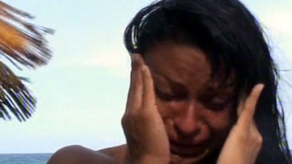 Tatiana, desolada por tener que irse