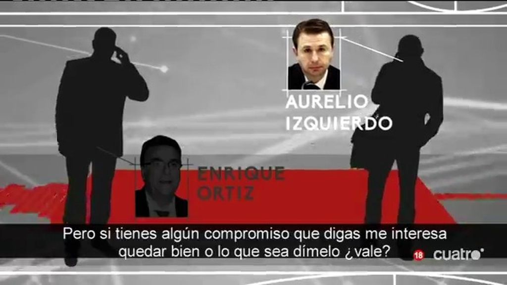 Los favores del exdirector de Bancaja, Aurelio Izquierdo, al empresario Enrique Ortiz