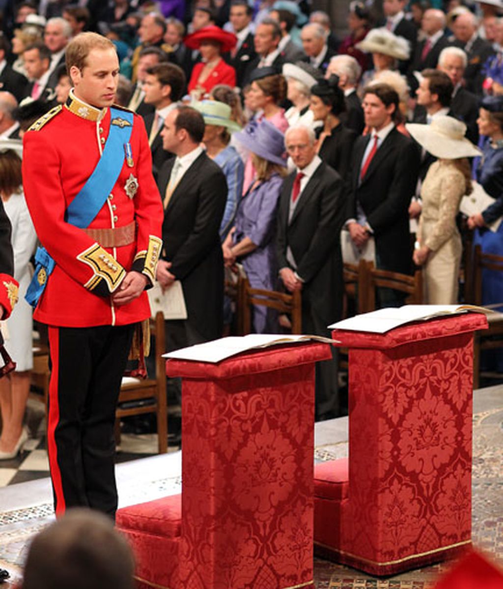 Un día feliz para el príncipe William, duque de Cambridge