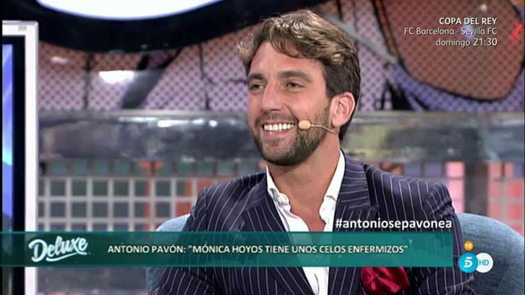 ¡Antonio Pavón se acuerda del tatuaje de Mónica Hoyos en la entrepierna de Mónica!