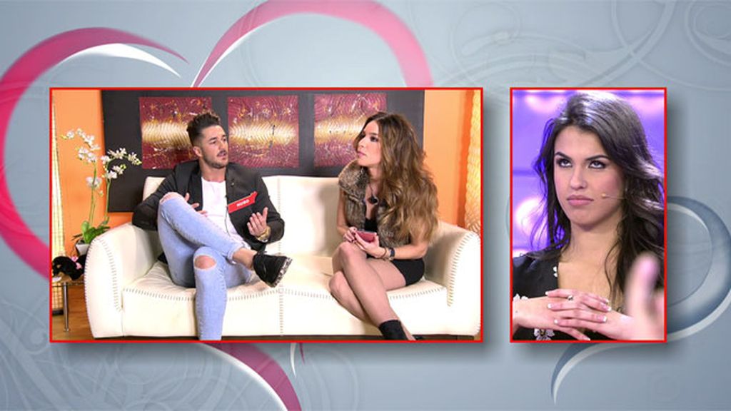 Hugo, a Jenny: "Te molesta que venga a pretender a Sofía, sigues enamorada de mí" Hugo, a Jenny: "Te molesta que venga a pretender a Sofía, sigues enamorada de mí"