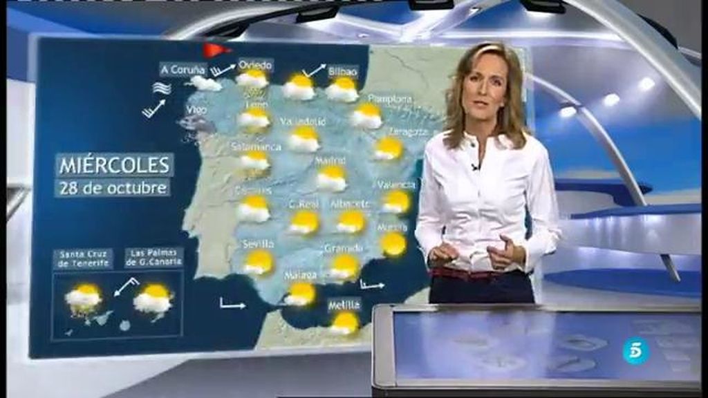 El tiempo con Rosalía Fernández