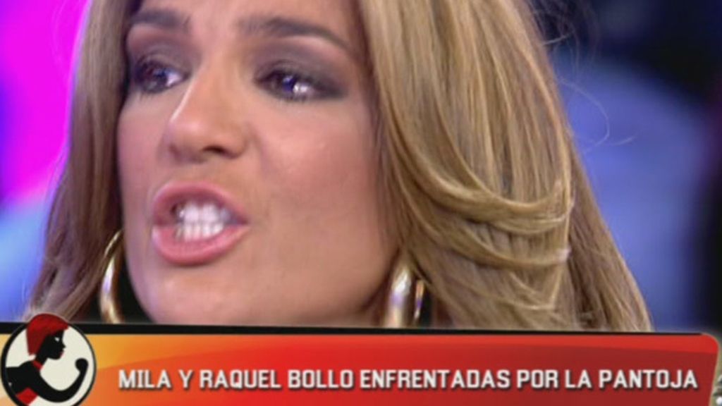 Mila y Raquel discuten por 'La Pantoja'