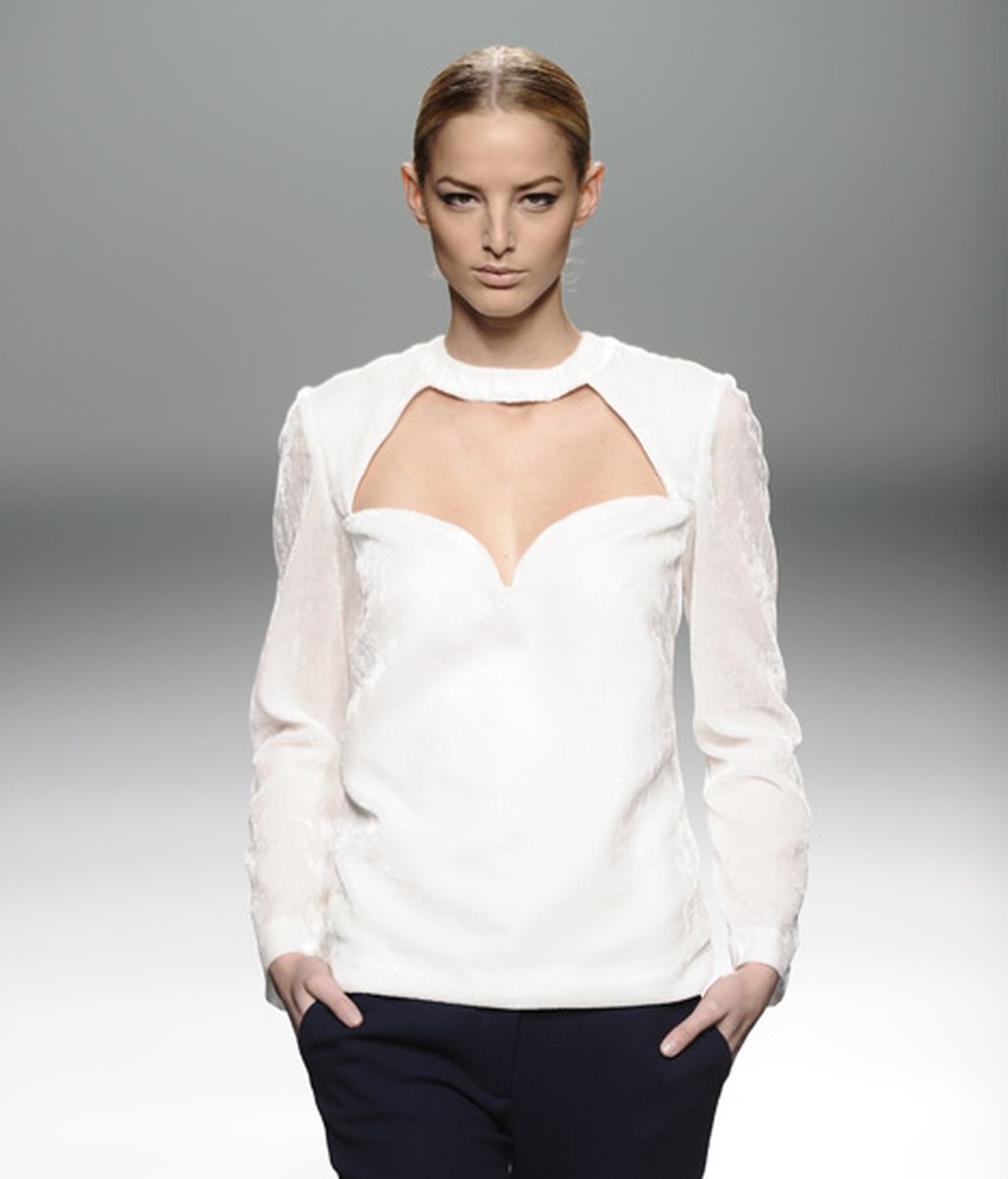 La viuda negra se convierte en musa