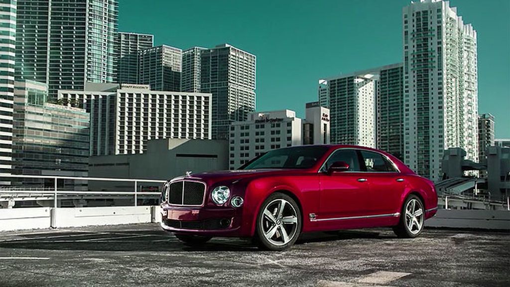 Mulsanne Speed, buque insignia de Bentley