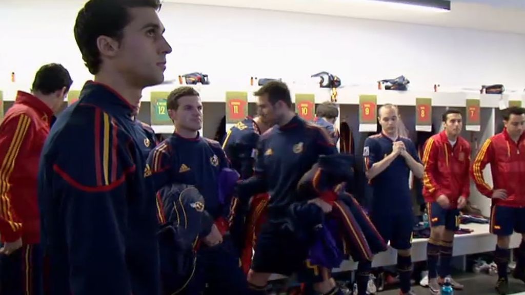 La selección española cumplió el sueño de nuestro país