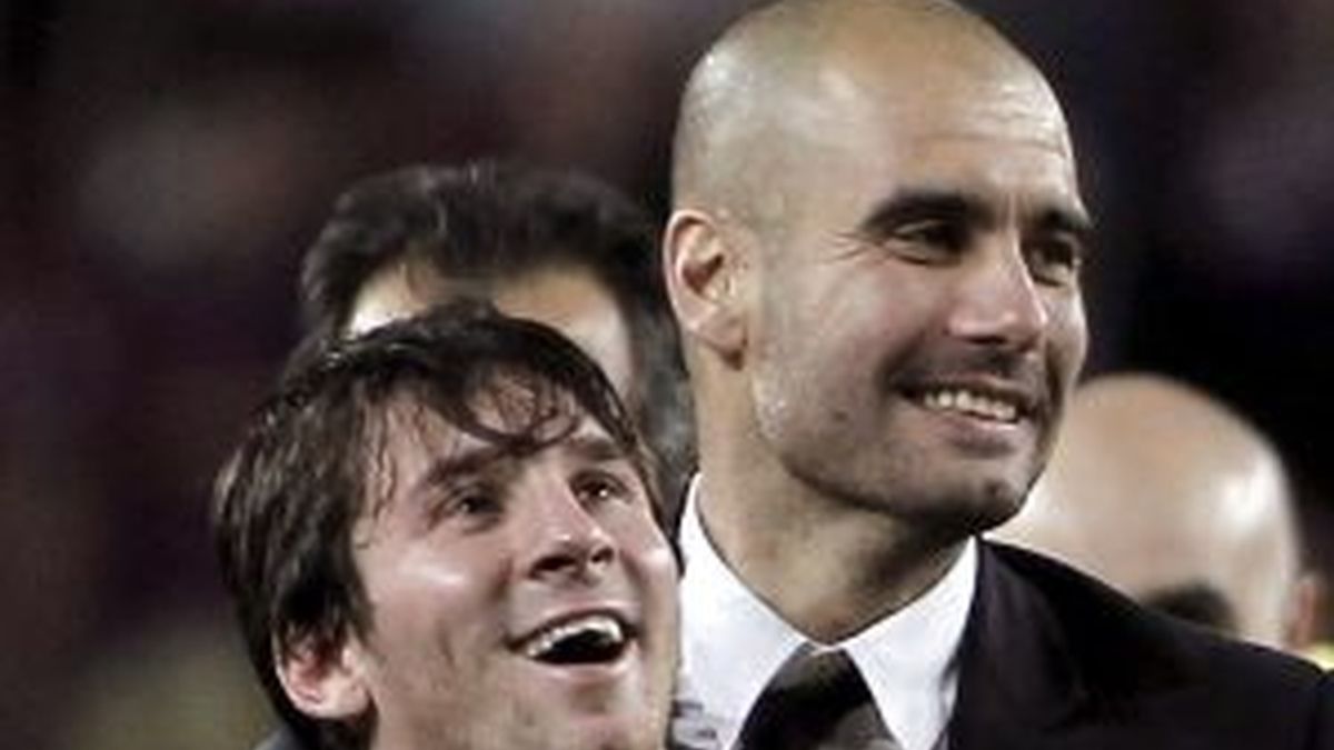 Messi: "El Barça se acostumbró a ganar y, cuando no, le molesta" Messi: "El Barça se acostumbró a ganar y, cuando no, le molesta"