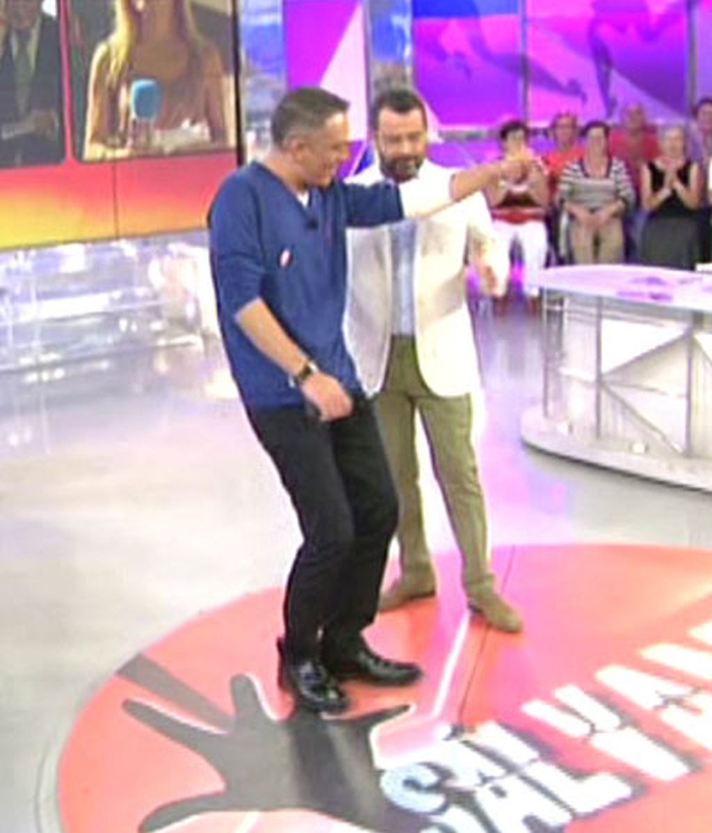 'Sálvame' imita el baile de la Duquesa