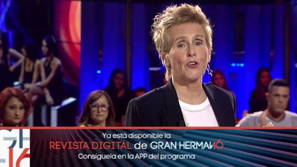 ¡El número 2 de la 'Revista Digital de GH' con la colaboración de Mercedes Milá!