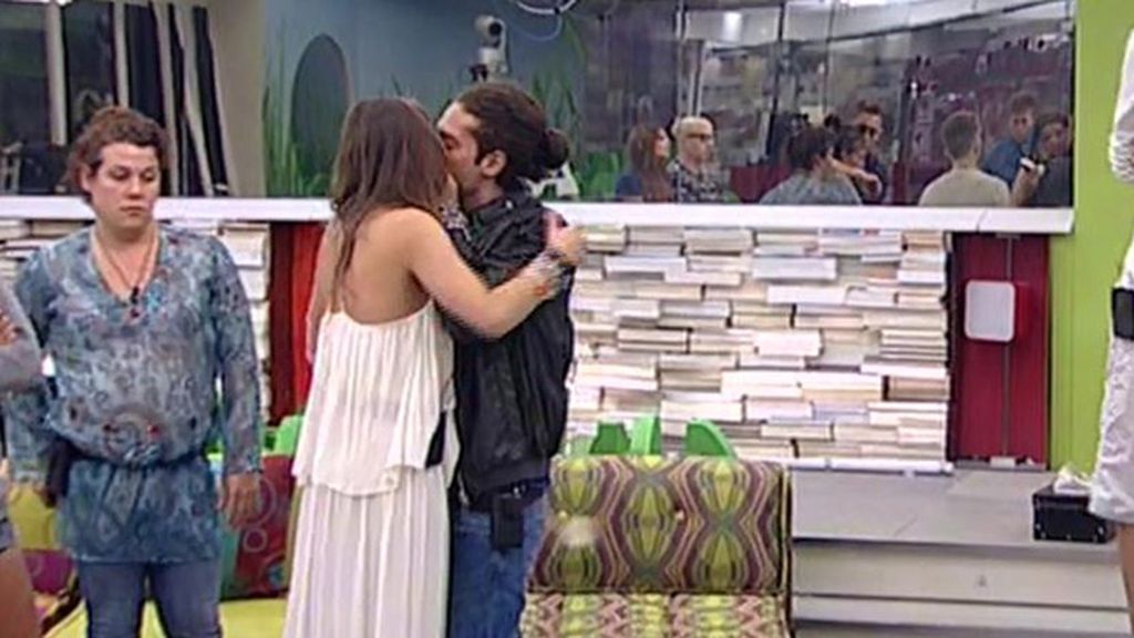 La despedida de Sonia y Kristian