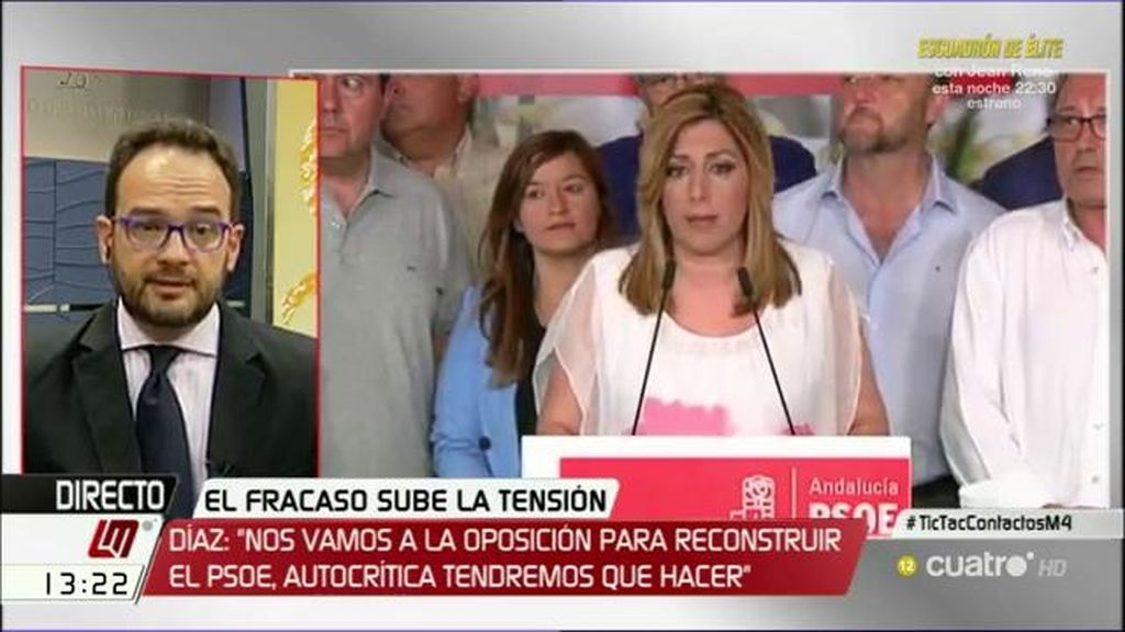 Antonio Hernando niega que haya guerra interna en el PSOE