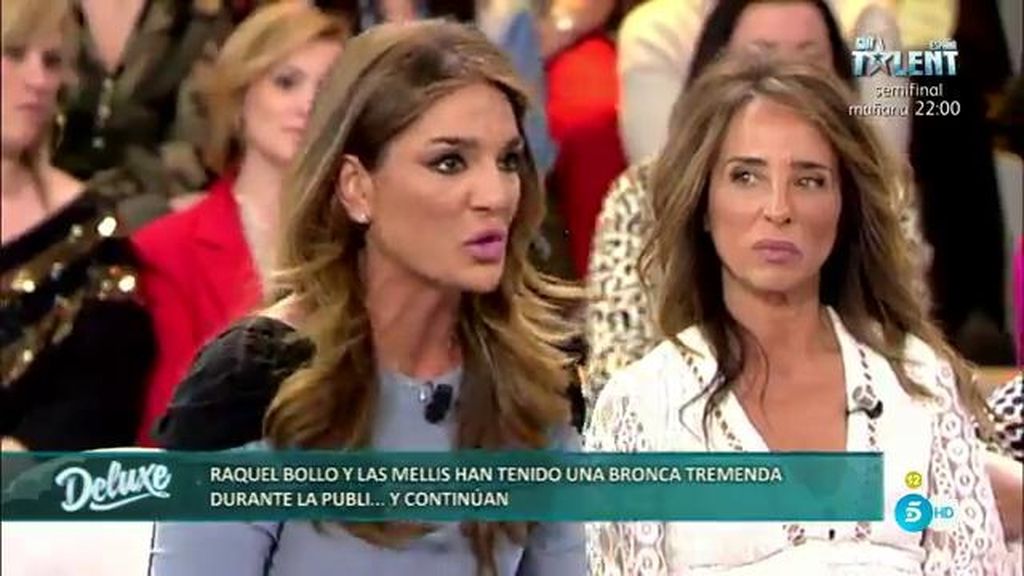 Raquel, explota contra las Mellis: “Estoy harta de ser la diana, no soy vuestro problema”
