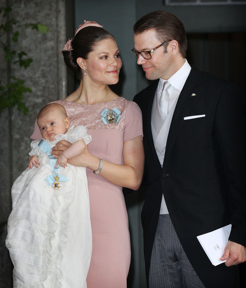 Bautizo Real de la princesa Estelle