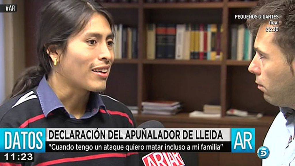 Una de las víctimas del apuñalador de Lleida: "Lo ocurrido está presente todavía"
