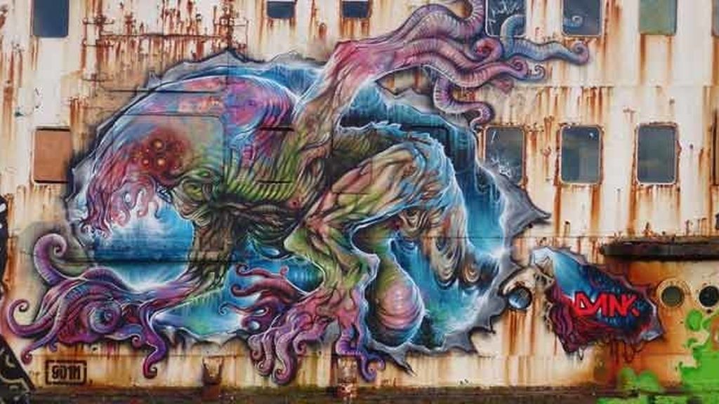 De chatarra a arte