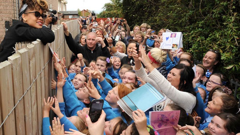 Rihanna, vaya donde vaya es noticia