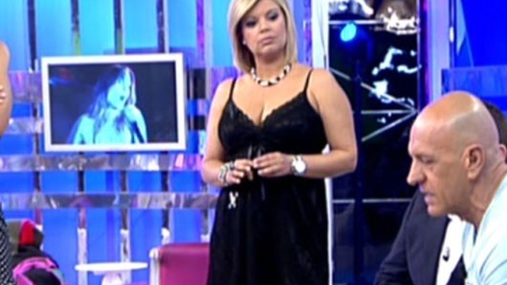 Terelu, ¿en salto de cama?