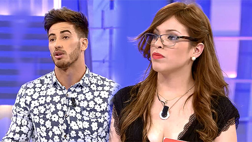 Dayanna, muy contenta, a Iván: "Lo que más me gusta es que estás reaccionando" Dayanna, muy contenta, a Iván: "Lo que más me gusta es que estás reaccionando"