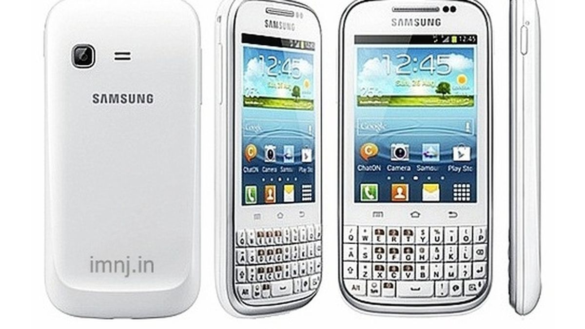 Samsung Galaxy Chat, smartphones,