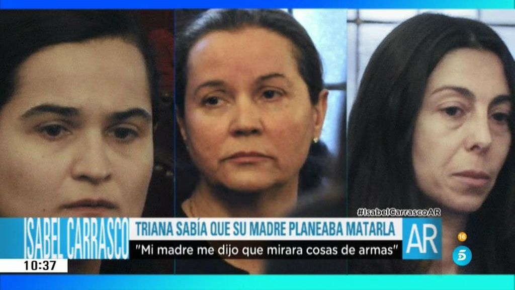 Montserrat González, Triana Martínez y Raquel Gago, así afrontan el juicio
