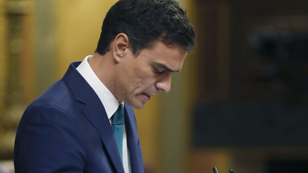 Pedro Sánchez a Rajoy: “Usted está asediado por la corrupción"