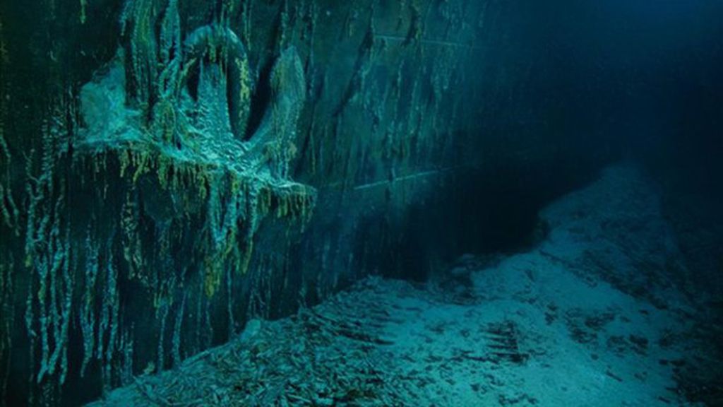 El Titanic 100 años después