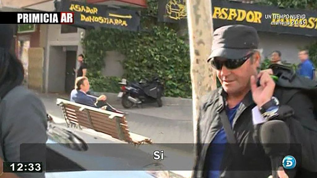 Amador Mohedano descarta mantener una conversación con su Rosa Benito