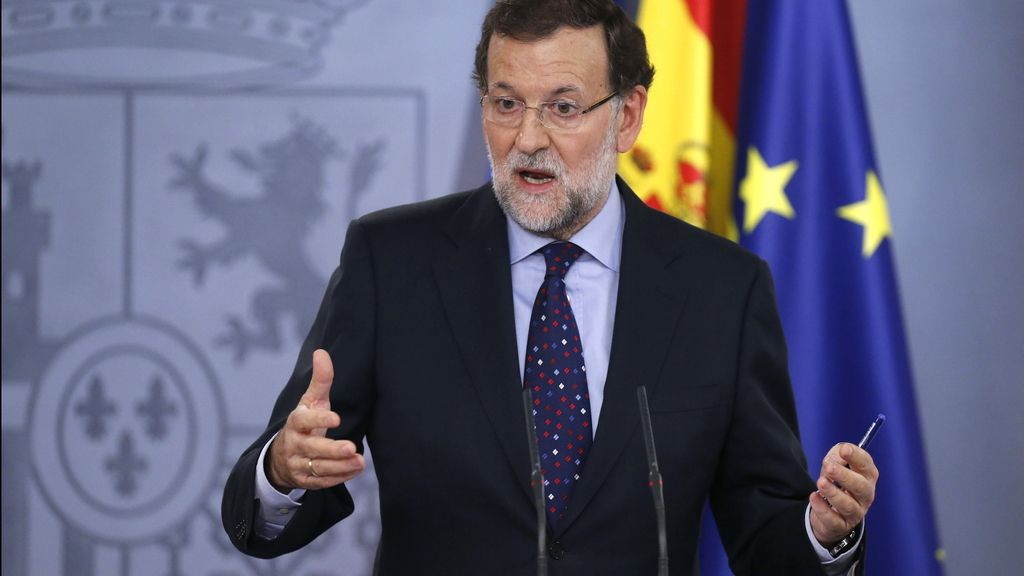 Rajoy: "Aguirre se ha equivocado como yo"