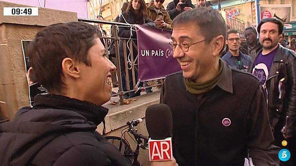 Monedero y su cretino a Sánchez: "El insulto culto demuestra que estamos bien formados"