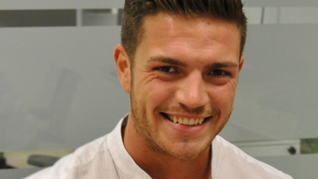 Adrián visita telecinco.es